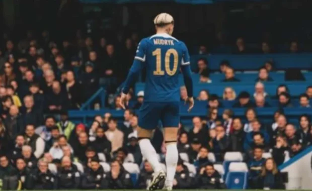 Chelsea perde R$ 388 milhões com suspensão de 4 anos de Mudryk por doping