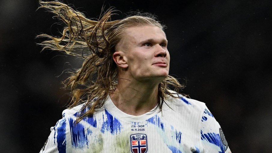 Lesões de grandes estrelas podem elevar Haaland ao protagonismo na Copa do Mundo 2026