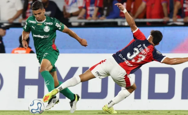 Palmeiras mantém invencibilidade histórica contra Cerro Porteño em empate fora de casa