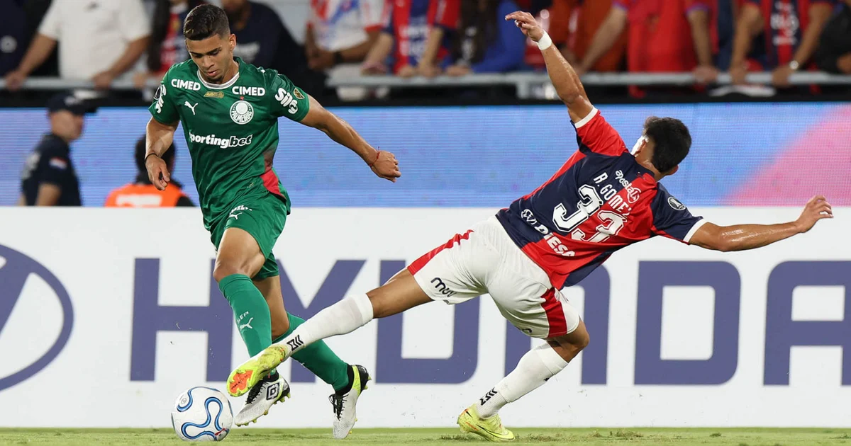 Palmeiras mantém invencibilidade histórica contra Cerro Porteño em empate fora de casa