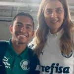 Atacante Dudu condenado a pagar R$ 50 mil de indenização à presidente Leila Pereira após ofensas
