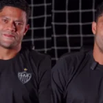 Atlético-MG e Hulk anunciam rescisão: atacante se emociona em despedida ao Galo