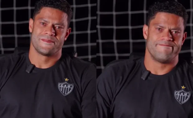 Atlético-MG e Hulk anunciam rescisão: atacante se emociona em despedida ao Galo