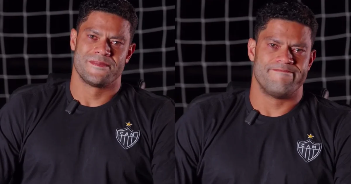 Atlético-MG e Hulk anunciam rescisão: atacante se emociona em despedida ao Galo