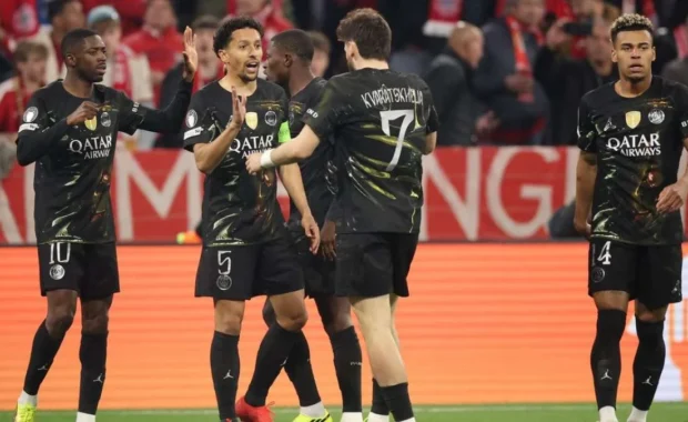 Bayern e PSG empatam 1x1, mas parisienses garantem vaga na final da Champions League