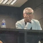 Carlo Ancelotti observa jogadores no Flamengo x Vasco visando convocação para Copa do Mundo