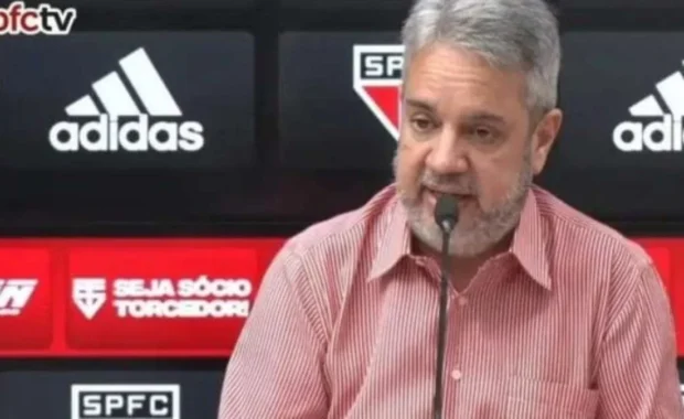 Eduardo Toni deixa diretoria de marketing do São Paulo após 5 anos no cargo