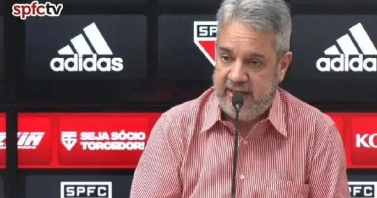 Eduardo Toni deixa diretoria de marketing do São Paulo após 5 anos no cargo