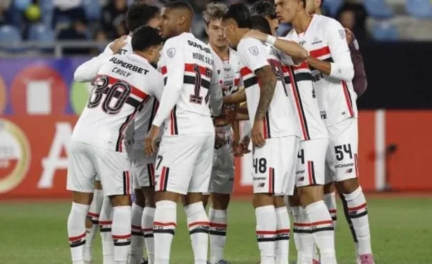 Empate custou R$ 616 mil ao São Paulo na Copa Sul-Americana