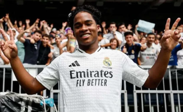 Endrick retorna ao Real Madrid na expectativa de trabalhar com José Mourinho