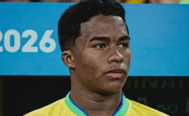 Endrick revela por que não deseja que filho seja jogador: 'Futebol não é lugar agradável'