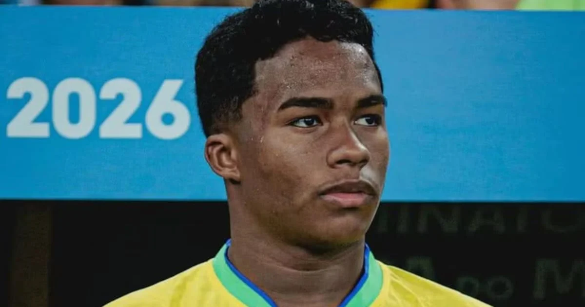 Endrick revela por que não deseja que filho seja jogador: 'Futebol não é lugar agradável'
