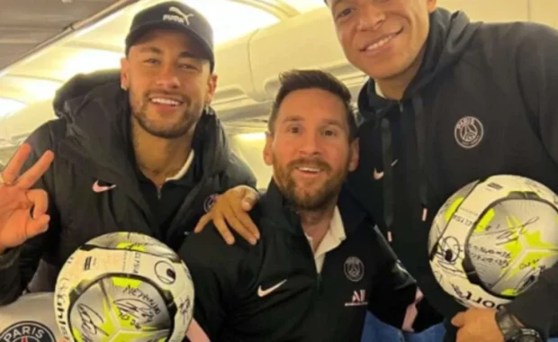 Kimpembe revela dificuldades para administrar egos de Neymar, Messi e Mbappé no PSG