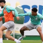 Palmeiras: Abel Ferreira prepara duas alterações para enfrentar Cerro Porteño na Libertadores
