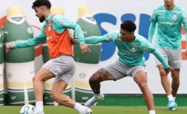 Palmeiras: Abel Ferreira prepara duas alterações para enfrentar Cerro Porteño na Libertadores