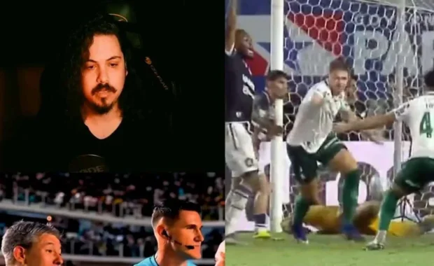 Palmeiras contesta gol anulado contra Remo com vídeo de dublador e critica arbitragem