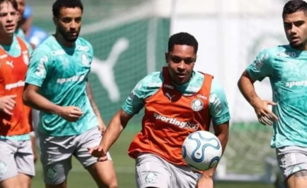 Palmeiras inicia cronograma de recuperação específico para Vitor Roque