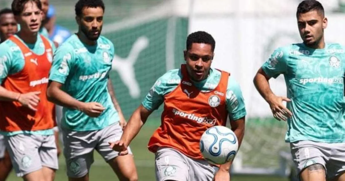 Palmeiras inicia cronograma de recuperação específico para Vitor Roque