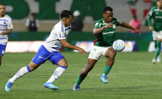 Palmeiras mantém invencibilidade diante do Cruzeiro e estende jejum mineiro para quase oito anos
