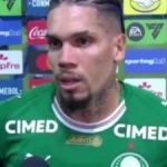 Paulinho critica desempenho do Palmeiras após derrota para o Cerro Porteño na Libertadores