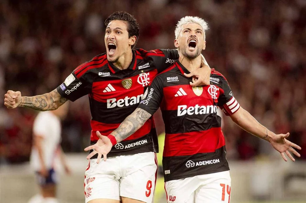 Pedro terá motivação extra no clássico Fla-Vasco com presença de Carlo Ancelotti