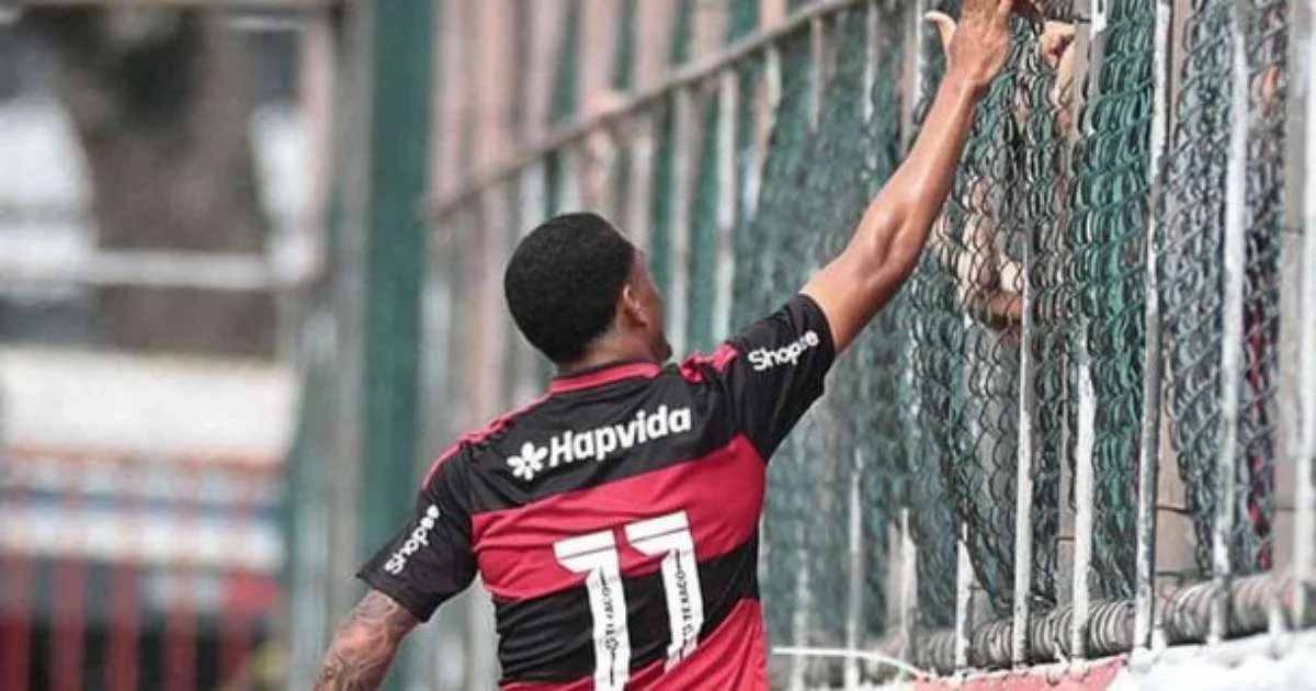 Promessa do Flamengo desperta interesse de clubes europeus em negócio milionário