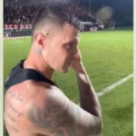 Renato Kayzer provoca torcida do Flamengo após eliminação no Barradão: 'Não veio ninguém?'