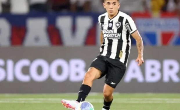 Risco de perda de pontos assombra Botafogo no Brasileirão por dívida de Thiago Almada