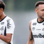Santos abre processo interno após Robinho Jr. acusar Neymar de agressão em treino