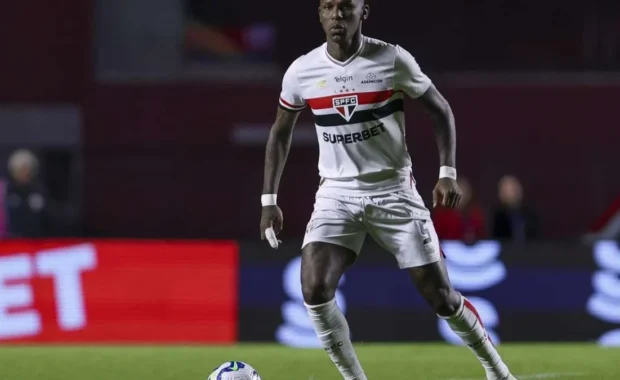 São Paulo define plano para Arboleda: preparação física e negociação na janela de transferências