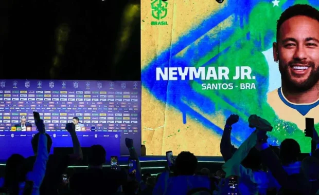 Seleção Brasileira tem valor de mercado de R$ 5,31 bilhões com Neymar convocado