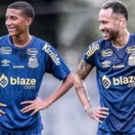 Tensão no CT: Neymar e Robinho Jr se desentendem durante treino do Santos