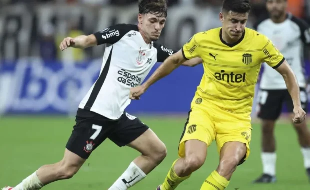 Timão empata fora de casa contra Peñarol e confirma liderança no Grupo E da Libertadores