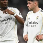 Valverde sofre traumatismo craniano e Real Madrid abre processo disciplinar contra dupla