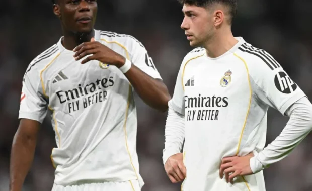 Valverde sofre traumatismo craniano e Real Madrid abre processo disciplinar contra dupla