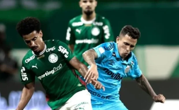 Verdão segura empate com Santos em casa e mantém liderança do Brasileirão