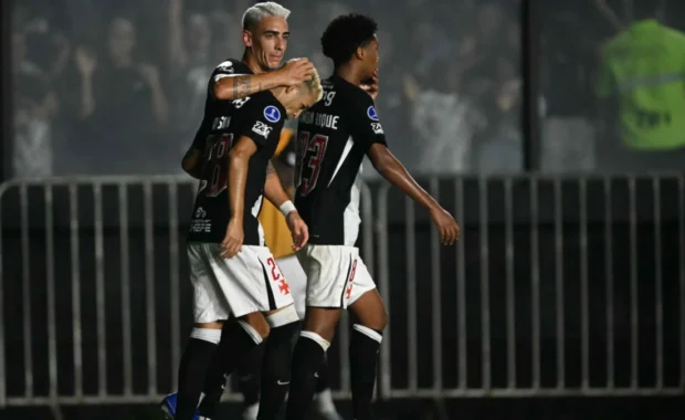 Vitória na Sul-Americana fortalece Vasco antes do clássico contra o Flamengo